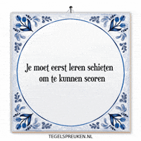 Focus Nl GIF by Tegelspreuken.nl