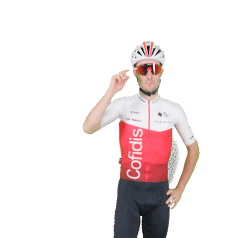 Yo Hello Sticker by Team Cofidis - #CofidisMyTeam