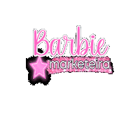 Barbie Sticker