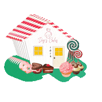 Pastry Sticker by Deg's Cakes