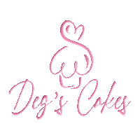 degscakes degscakes degs cakes Sticker