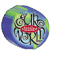 OurLittleWorldStudio art studio nashville local Sticker