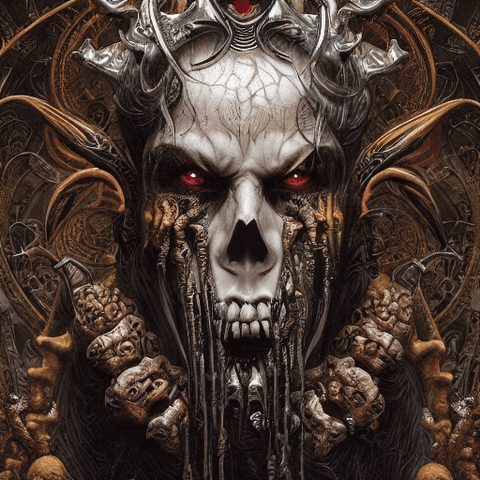 Winchawa giphyupload giphystrobetesting skull skulls GIF