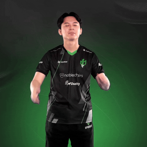 Clap Esports GIF by Sprout