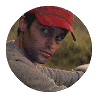 penn badgley wtf Sticker by Lifetime