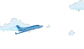 Flying Private Jet Sticker by JetSetGo