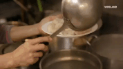 dumplings food court GIF by F*CK, THAT'S DELICIOUS
