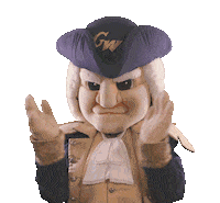 Gw Sticker by George Washington University