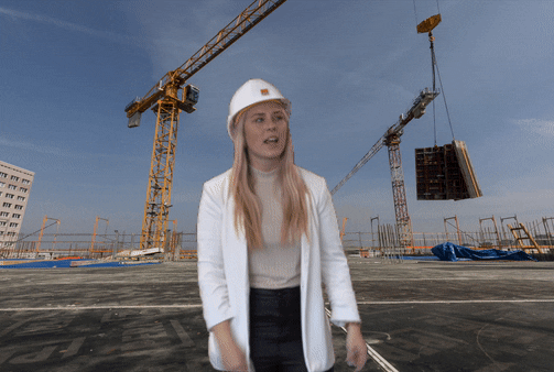 Point Construction GIF by MBN