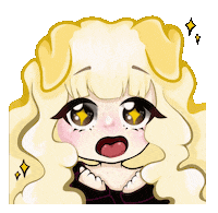 Puppy Sparkles Sticker