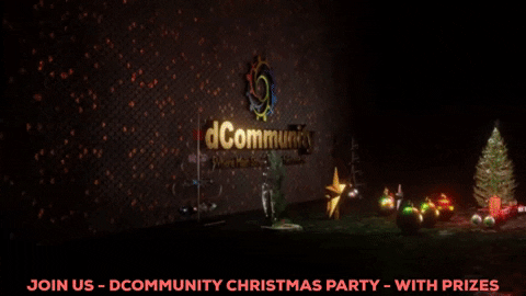 dCommunity giphygifmaker christmas crypto bitcoin GIF