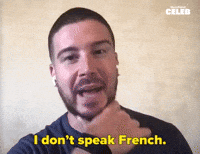 I Don't Speak French