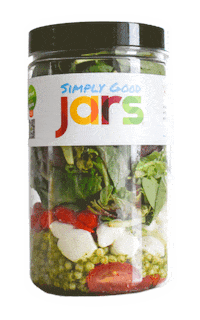 Health Philadelphia Sticker by Simply Good Jars