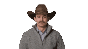 Laugh Cowboy Sticker by INSP