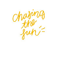 blurayzer sun yellow sunset chase Sticker
