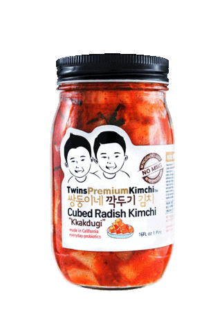 twinskimchi giphyupload kimchi twinskimchi twinspremiumkimchi Sticker