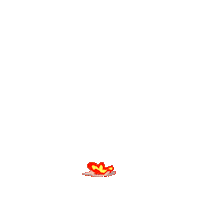 hot-chip fire spicy burning chilli Sticker