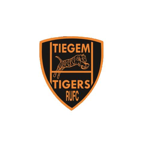 Tiegemtigers Sticker by Belgium Rugby