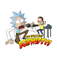 Rick And Morty Television Sticker by imoji