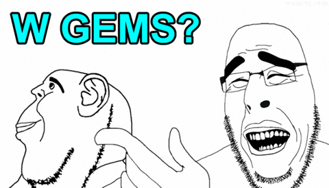 Gem Wojak GIF