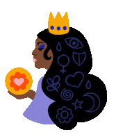 Girl Magic Sticker by Erstwilder