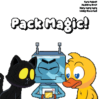 Wo Black Cat Sticker by VeeFriends