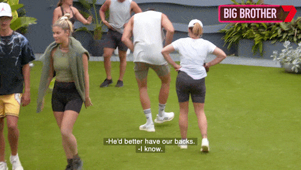 Bbau GIF by Big Brother Australia