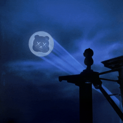 Bat Signal Batman GIF by Kanpai Pandas