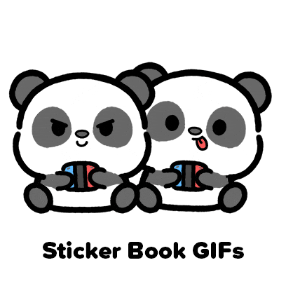 Playing Video Games Sticker by Sticker Book iOS GIFs