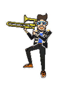 Game Pixel Sticker by JJxFile