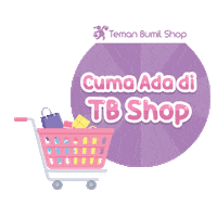 Trolley Keranjang Sticker