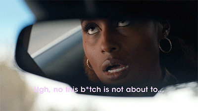 Issa Rae Eye Roll GIF by Insecure on HBO