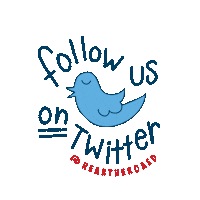 Follow Us Heart Attack Sticker by HeartHero AED