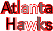 Atlanta Hawks Sport Sticker by GIPHY Text