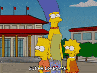 stealing homer simpson GIF