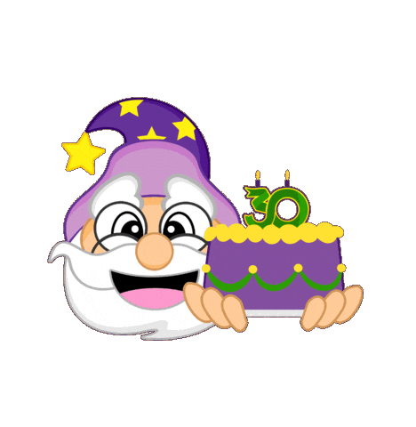 Celebration Sticker by Enchanted Kingdom