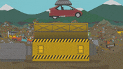 car junk GIF by South Park 