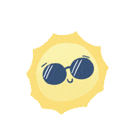 happy summer Sticker