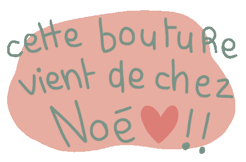 Boiseau Noe Sticker by Marie Boiseau