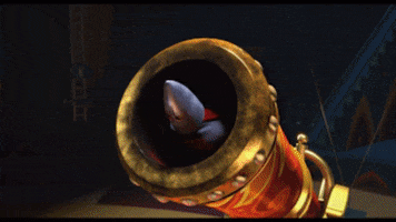 Animation Flying GIF by The Animal Crackers Movie