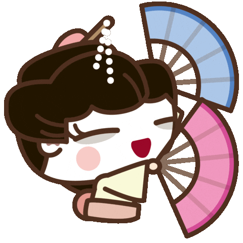 Geisha Immark Sticker