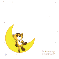 To The Moon Yes Sticker by VeeFriends