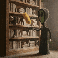 Mood Cleaning GIF by Lonely Aliens