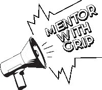 Mentor Gripper Sticker by gripyouth
