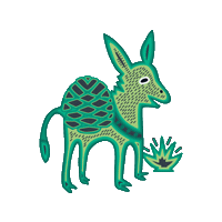 Burrito Agave Sticker by Maguey Spirits