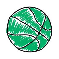 basketball sport Sticker by Pressenger