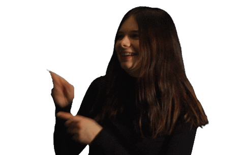 Pointing Linkhere Sticker by WIM creative agency