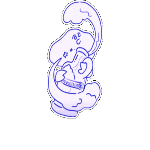 fuwatoroproko giphygifmaker egg お酒 たまご Sticker