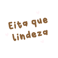 Feito Com Amor Lacinho Sticker