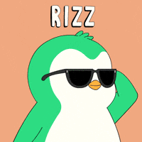 Wink Flirt GIF by Abster